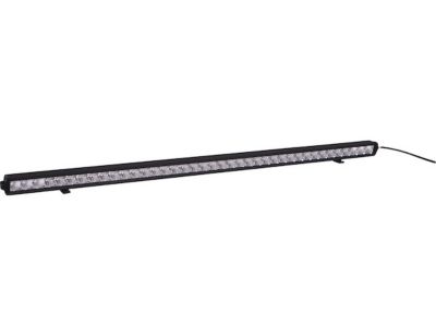 Image showing  50.875 in. Clear LED Straight Single-Row Combination Spot/Flood Light Bar