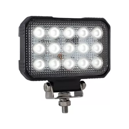 Buyers Products 5.875" x 4.875" Clear Rectangular Spotlight Flood Lights