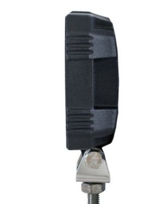 Image showing 5 th Buyers Products 5.875 in. x 4.875 in. Clear Rectangular Flood Light