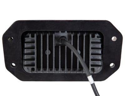 Image showing  6.5 in. x 3.5 in. Rectangular LED Clear Flood Light