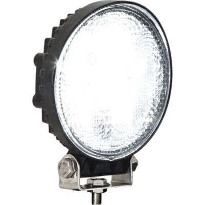 Buyers Products 4.625 in. Clear Round Flood Light, 1492215