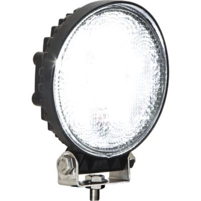 Buyers Products 37 m 1,350-Lumen Clear Round Flood Light, 4.625 in.