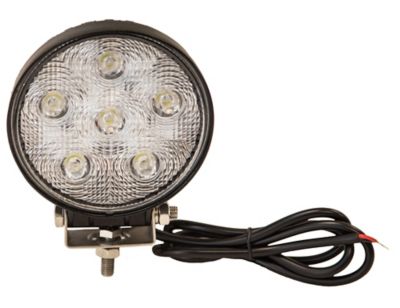 Image showing  37 m 1,350-Lumen Clear Round Flood Light, 4.625 in.