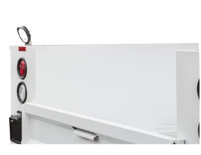 Image showing  37 m 1,350-Lumen Clear Round Flood Light, 4.625 in.