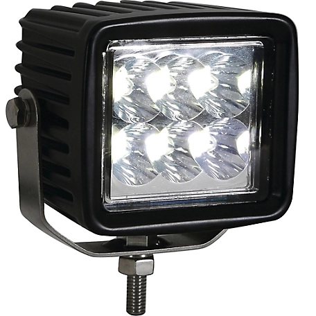 Buyers Products 3.75 in. Clear Square Spot Light