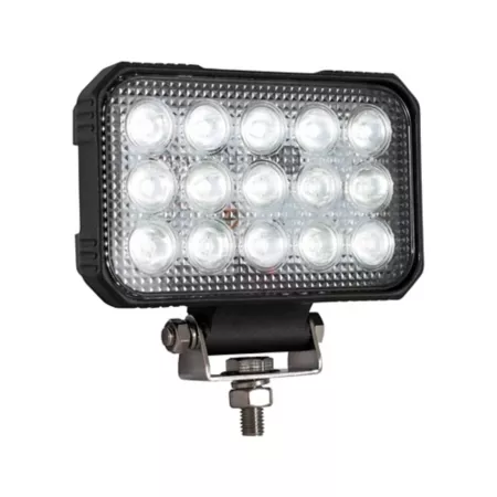 Buyers Products 5.875 in x 4.875 in Clear Rectangular Spotlight Flood Lights