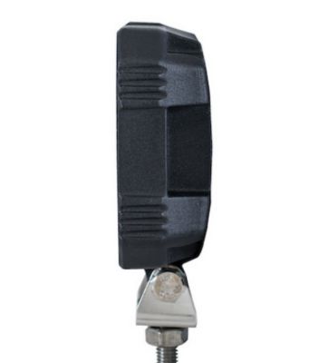 Image showing 5 th Buyers Products 5.875 in. x 4.875 in. Clear Rectangular Spot Light