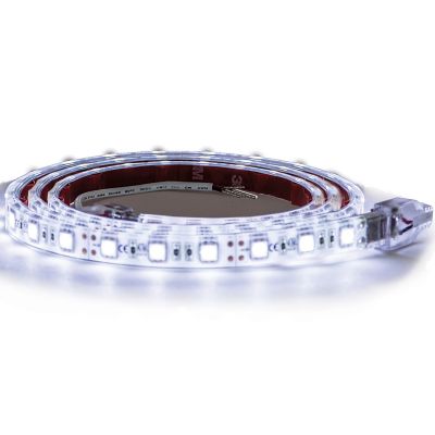 Buyers Products 108 in. 165-LED Strip Light with 3M Adhesive Back, Clear and Cool