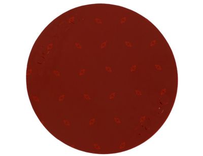 Image showing  Round DOT Stick-On Trailer Reflectors, 3 in., Red