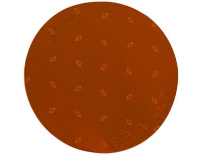 Image showing  Round DOT Stick-On Trailer Reflectors, 3 in., Amber