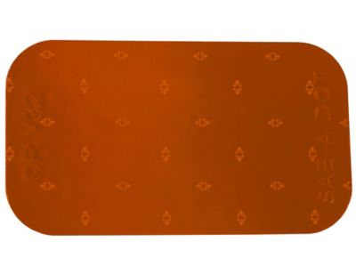 Image showing  Rectangular DOT Stick-On Trailer Reflectors, 3.5 in., Amber