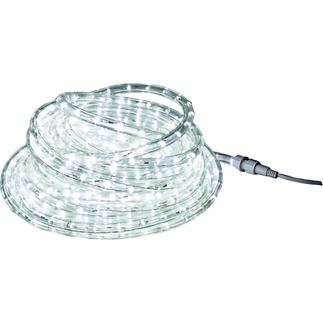 Buyers Products 52.5 ft. Clear Rope Light with 576 LEDs