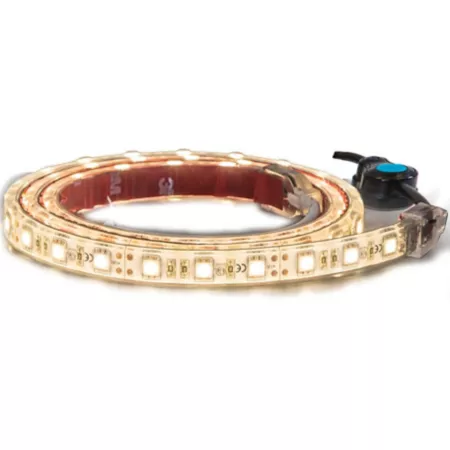 Buyers Products 60 in 90 LED Light Strip with 3M Adhesive Backing Clear and Warm Automotive Work Lights