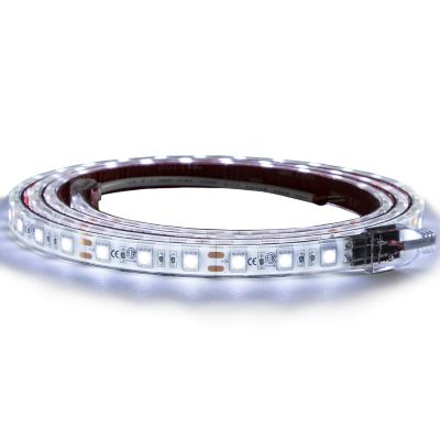 Buyers Products 60 in. 90-LED Strip Light with 3M Adhesive Back, Clear and Cool
