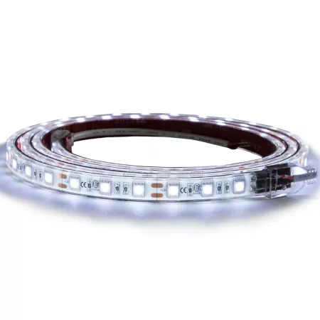 Buyers Products 60 in 90 LED Light Strip with 3M Adhesive Backing Clear and Cool Automotive Work Lights