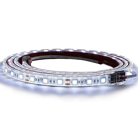 Buyers Products 60 in. 90-LED Strip Light with 3M Adhesive Back, Clear and Cool