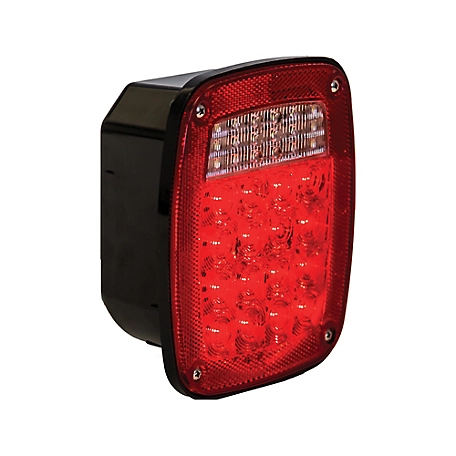 Buyers Products 5.75 in. Red Stop/Turn/Tail Light with 34 LEDs