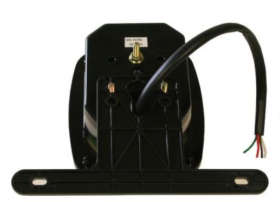 Image showing 5 th Buyers Products 5.75 in. 12V Rectangular Stop/Turn/Tail Light with 34 LEDs, Red
