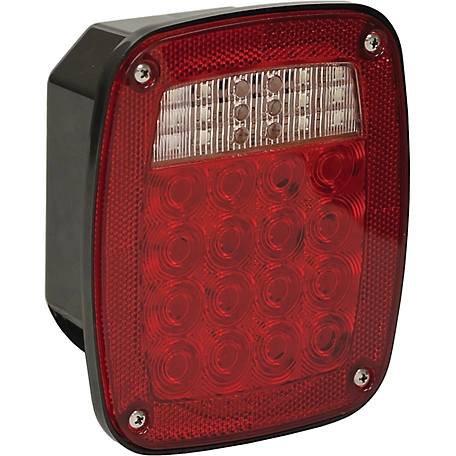 Buyers Products 5.75 in. Red Stop/Turn/Tail Light