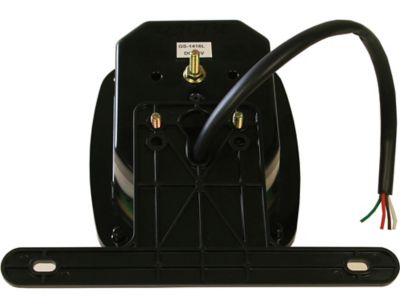 Image showing  5.75 in. Red Stop/Turn/Tail Light