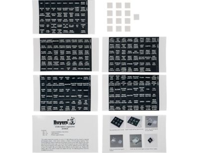 Image showing  8-Function Pre-Wired Switch Panel