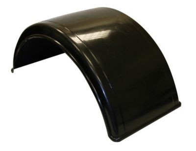 Buyers Products Smooth Polyethylene Fender, 20 in., Black