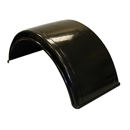 Buyers Products Smooth Polyethylene Fender, 20 in., Black