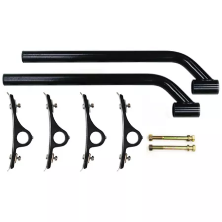 Buyers Products Powder Coated Poly Fender Mount Kit Black Cargo Carrier Mounting Kits