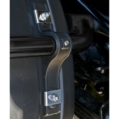 Image showing  Powder-Coat Poly Fender Mounting Kit, Black