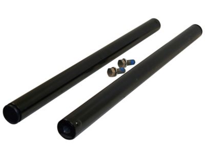 Image showing  Powder-Coat Straight Blind Mount Fender Extension Mounting Kit, Black