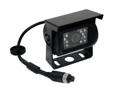 Buyers Products Standard Color Camera Heated with Night Vision, IP67 Rated