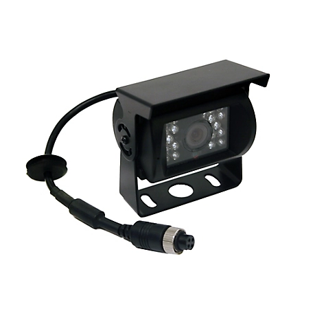 Buyers Products Standard Color Camera Heated with Night Vision, IP67 Rated