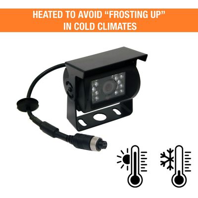 Image showing  Standard Color Camera Heated with Night Vision