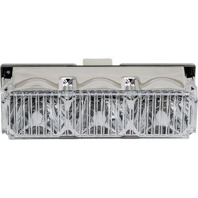 Image showing  Red Middle Strobe Light Reflector