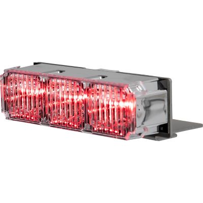 Image showing  Red Middle Strobe Light Reflector