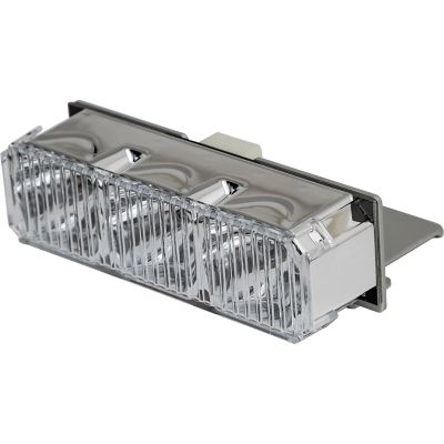 Image showing  Red Middle Strobe Light Reflector