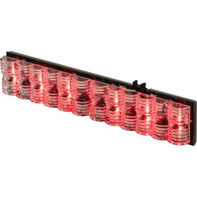 Image showing  Red Corner Strobe Light D-Fuser