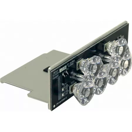 Buyers Products Clear Center Light Module with 6 LEDs Automotive Interior Lighting