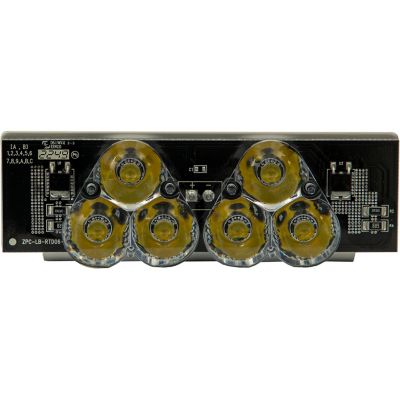 Image showing  Clear Middle Take Down Light Module with 6 LEDs