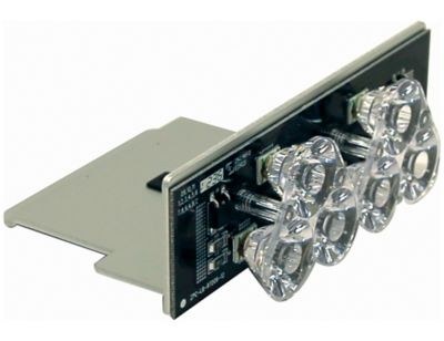Image showing  Clear Middle Take Down Light Module with 6 LEDs