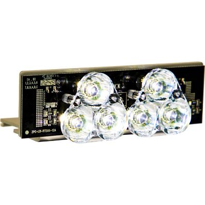 Image showing  Clear Middle Take Down Light Module with 6 LEDs