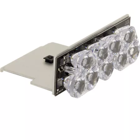 Buyers Products Clear Center Light Module with 9 LEDs Automotive Interior Lighting