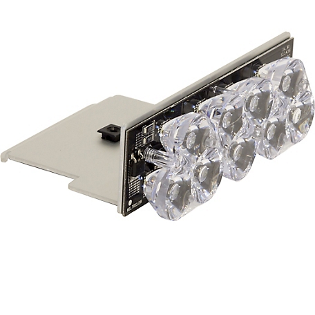 Buyers Products Clear Middle Take Down Light Module with 9 LEDs