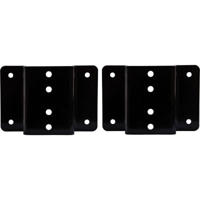 Image showing  Headache Rack Narrow-Surface Steel Mounting Feet for LED Modular Light Bars