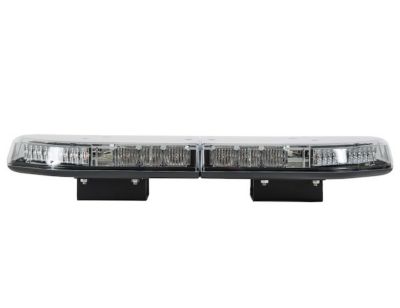 Image showing  Headache Rack Narrow-Surface Steel Mounting Feet for LED Modular Light Bars