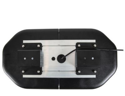 Image showing  Headache Rack Narrow-Surface Steel Mounting Feet for LED Modular Light Bars