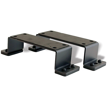 Buyers Products Wide-Surface Steel Mounting Feet for LED Modular Light Bars