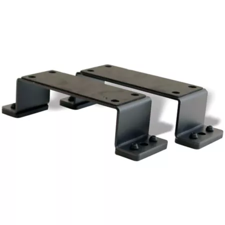 Buyers Products Wide Surface Steel Mounting Feet for Modular LED Light Bars Automotive Light Mounts & Accessories