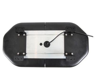 Image showing  Wide-Surface Steel Mounting Feet for LED Modular Light Bars