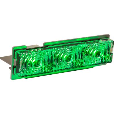 Image showing  Green Middle Strobe Light Reflector
